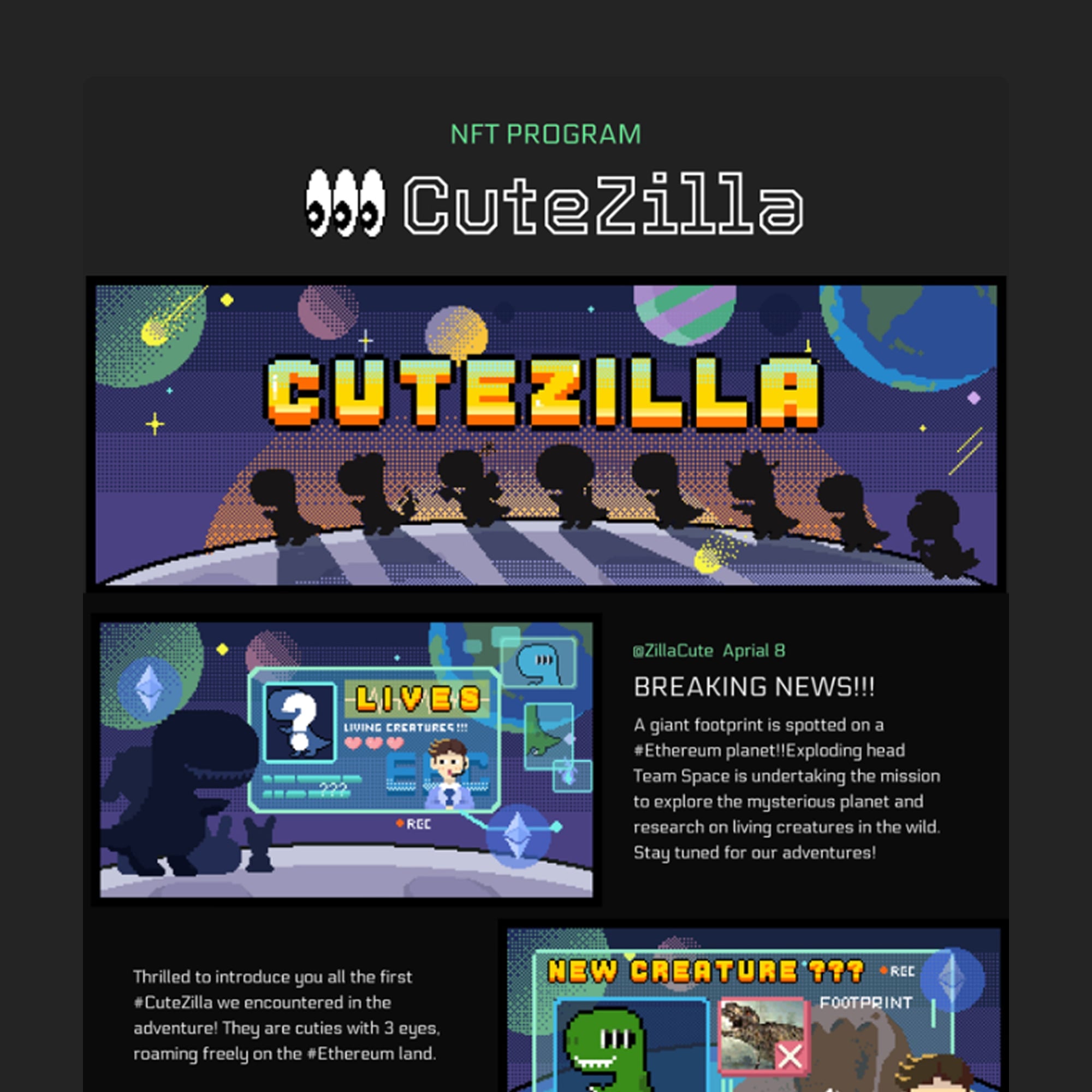 Cutezilla hover